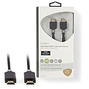 nedis cvbw34000at30 high speed hdmi cable with ethernet hdmi connector 30m anthracite photo nedis cvbw34000at30 high speed hdmi cable with ethernet hdmi connector 30m anthracite photo