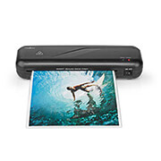 nedis lami112bk4 laminator hot a4 230 mm min mains powered black photo