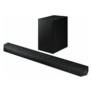 samsung hw q700c soundbar wireless subwoofer 312 channels system dolby atmos black photo