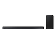 samsung hw q60c soundbar wireless subwoofer 31 channels system dolby atmos black photo