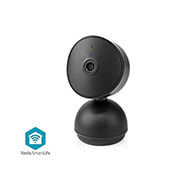 nedis wifici22cbk smartlife wifi indoor camera full hd 1080p pan tilt black photo