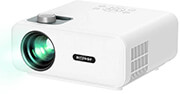 projector blitzwolf led bw v5 1080p hdmi usb av white