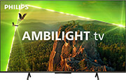 tv philips 55pus8118 12 55 led smart 4k ultra hd ambilight photo