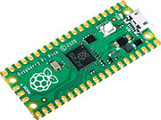 raspberry pi pico microcontroller rp2040 photo