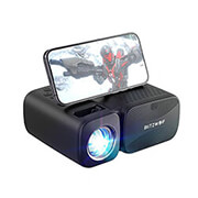 projector blitzwolf bw v3 led mini beamer wi fi bluetooth 250 lumens