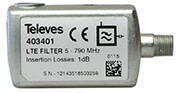 televes 403401 filter with f connector lte 4g 5 790mhz ch 21 60 photo