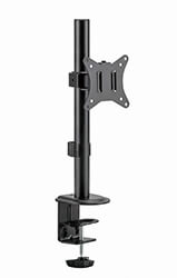 gembird ma d1 02 desk mounted single monitor arm 17 32  photo