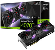 vga pny nvidia rtx4070ti 12gb xlr8 gaming verto edition photo