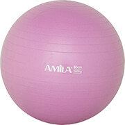 mpala gymnastikis amila gymball 65cm roz bulk photo mpala gymnastikis amila gymball 65cm roz bulk photo