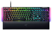razer blackwidow v4 rgb gaming mechanical keyboard underglow led macro yellow linear switch photo