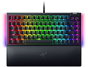 razer blackwidow v4 75 mechanical rgb gaming keyboard hot swappable orange tactile switches photo