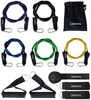 cantiverse tb500 tube set with handles 12 m latex 11 pcs xl l m h xh