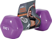 amila vinyl dumbbell 15kg 44127 photo