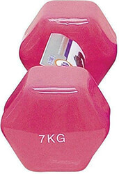 amila vinyl dumbbell 7kg 44121 photo amila vinyl dumbbell 7kg 44121 photo