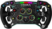 moza sim racing rs056 gs v2r steering wieel leatier new version  photo