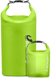 spigen aqua shield waterproof dry bag 20l 2l a630 cactus green photo