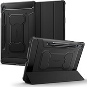 spigen rugged armor pro black for samsung galaxy tab s9 fe 2023 photo