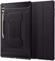 spigen rugged armor pro black for samsung galaxy tab s9 ultra tab s8 ultra photo