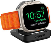 spigen rugged armor stand black for apple watch photo