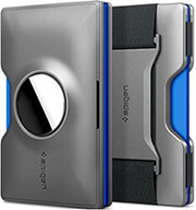 spigen wallet s card holder gunmetal for airtag photo