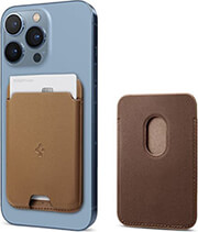 spigen wallet valentinus magfit brown for magsafe photo spigen wallet valentinus magfit brown for magsafe photo