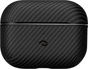pitaka magez case black grey for airpods pro photo