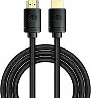 baseus cable hdmi 21 8k 60hz hdr 48gbps 2m black photo