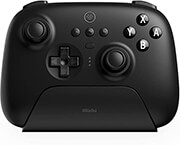 8bitdo ultimate wireless gaming pad black for switch pc android with charging dock photo