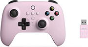 8bitdo ultimate wireless gaming pad pink pc android photo