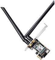 pcie adapter dual band wifi6 cudy we3000 v2 photo