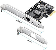 pcie networking adapter gigabit cudy pe10 photo