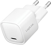 logilink pa0278 usb power socket adapter 1x usb c 20w white photo