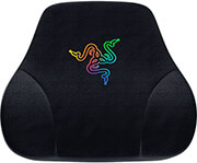 razer head cushion rgb neck head support for gaming chair memory foam velvet chroma rgb photo