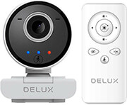 delux dc07 smart webcam 2mp 1080p white photo