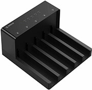 docking station 5x hdd 35 25 orico sata with duplicator function photo
