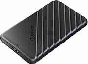 orico 25 hdd ssd enclosure 5 gbps usb 30 black photo