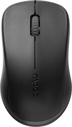rapoo 1680 silent wireless mouse black photo