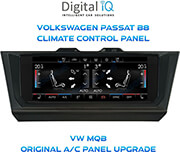 digital iq ccp 750 cp 69 mqb vw passat b8 arteon mod 2016 climate control panel photo