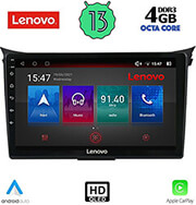 digital iq lenovo ssx 9232 cpa 9 multimedia tablet oem hyundai i30 mod 2012 2017 photo