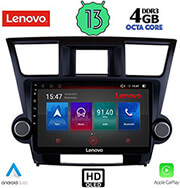 digital iq lenovo ssx 9719 cpa 9 multimedia tablet oem toyota highlander mod 2008 2015 photo