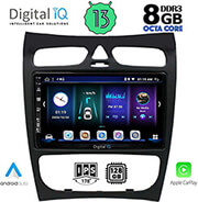 digital iq bxd 8406 cpa 9 multimedia tablet oem mercedes clk w209 mod 2000 2004 photo