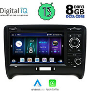 digital iq bxe 878 cpa 7 dvd multimedia oem audi tt mod 2007 2015 photo