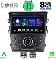 digital iq bxd 8164 cpa clima 9 multimedia tablet oem ford mondeo mod 2014gt photo