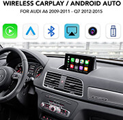 diq ad 217 cpaa carplay android auto box for audi a6 mod2009 2011 q7 mod2012 2015 with mmi 3g photo