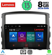 digital iq lenovo ssw 10446 cpa 9 multimedia tablet oem mitsubishi pajero mod 2006 2013 photo