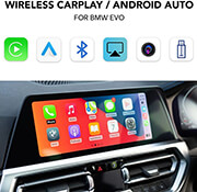 digital iq bm 224 cpaa carplay android auto box for bmw evo photo