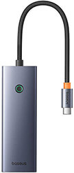baseus ultra joy series 7 in 1 hdmi 4k vga 4x usb 30 pd photo