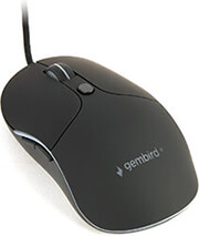 gembird mus ul 02 illuminated large size wired mouse usb photo