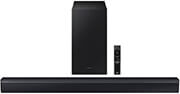 samsung hw c450 soundbar 21 channels wireless bt dolby audio dts virtual x 2023 black