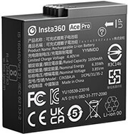 insta360 ace ace pro battery photo insta360 ace ace pro battery photo